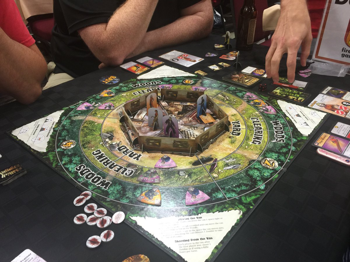 superboardbros's tweet photo. Playing #DeadPanic with @firesidegames at @Chupacabra_Con!! https://t.co/IrNKIEi5jm