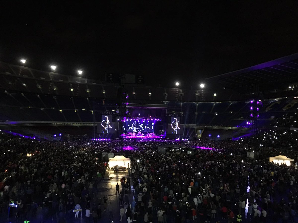 Agroroig's tweet image. Bosselona #SpringsteenBarcelona