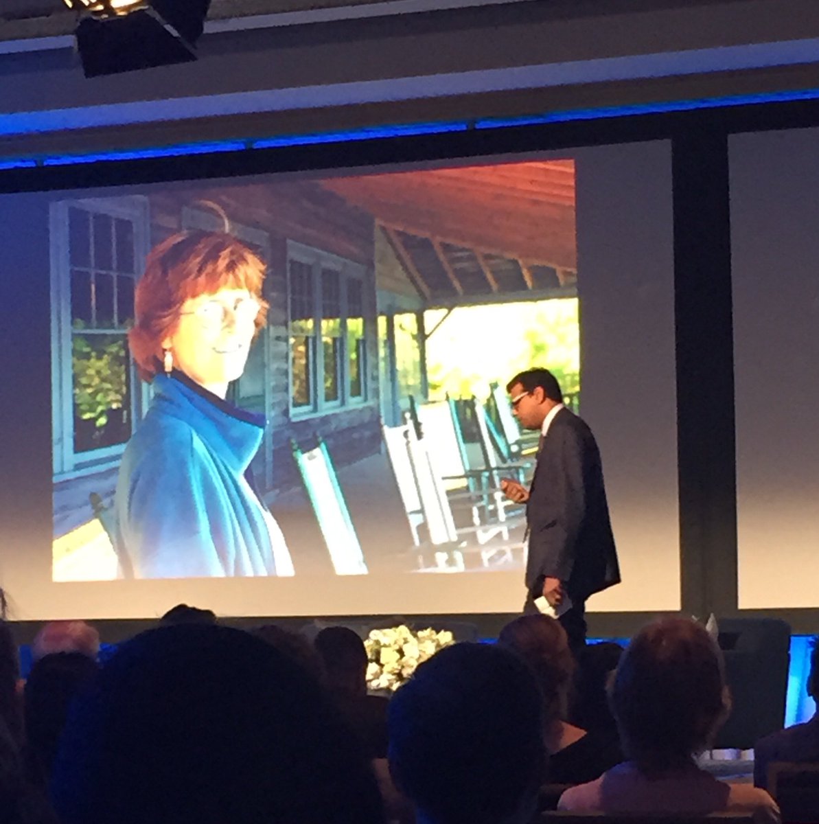 WilliamMinteer's tweet photo. Author of Being Mortal, Dr. Atul Gawande at #WHCLead #whcla https://t.co/HkzLJuZuIq
