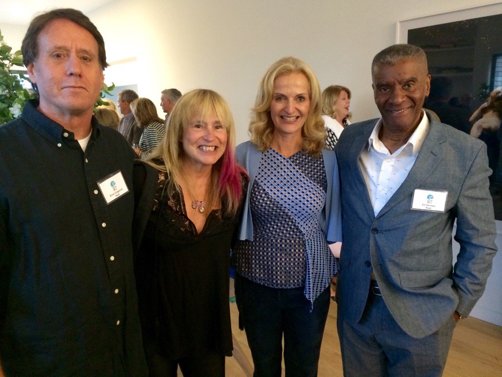 AnnLiguori's tweet photo. @883WPPB reception w hosts #BrianCosgrove #BonnieGrice & #EdGermain Support Long Island's only #NPR radio station! https://t.co/37mHhZrrcL