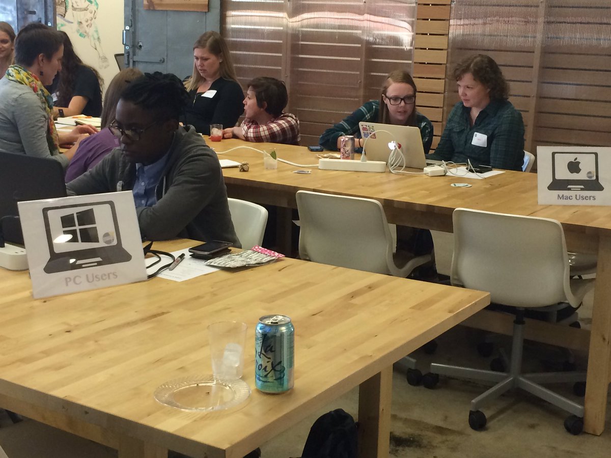 CodeCocktailsKC's tweet image. &quot;Be together, not the same&quot; #PCUsers #MacUsers