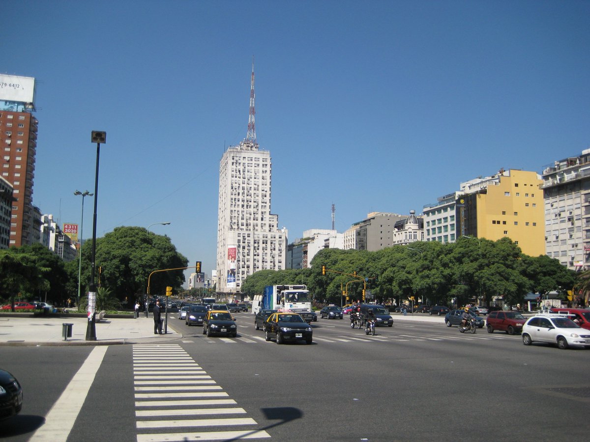 KarinBerzins's tweet photo. What's new #BuenosAires?  One of the most beautiful cities in the world!  #Argentina trip 2010 #travel https://t.co/9sgDQgsssT