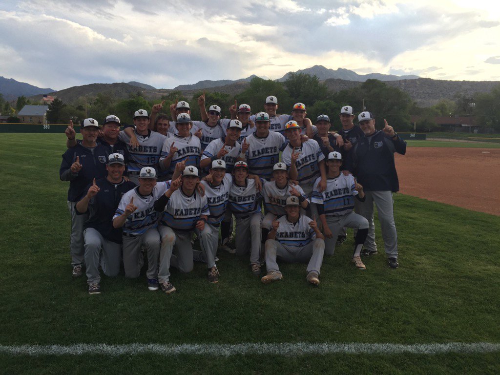 Kadet_Athletics's tweet photo. Your District 2 Champs @AirAcademyHigh @kadet_krazies https://t.co/ngL0sGq1c4