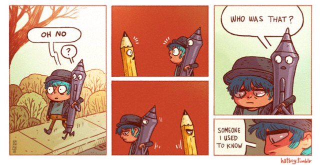 when you switch from traditional to digital art 😂 #artistprobs