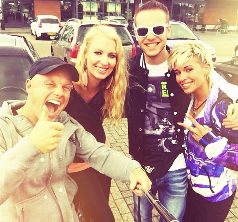 DCeptor's tweet photo. Starting off to @HOHfestival with my friends @djquitara X-Treme and Sina 😎☀️🔊 #harmonyofhardcore #hohfestival #hoh https://t.co/HvmkRkewaa