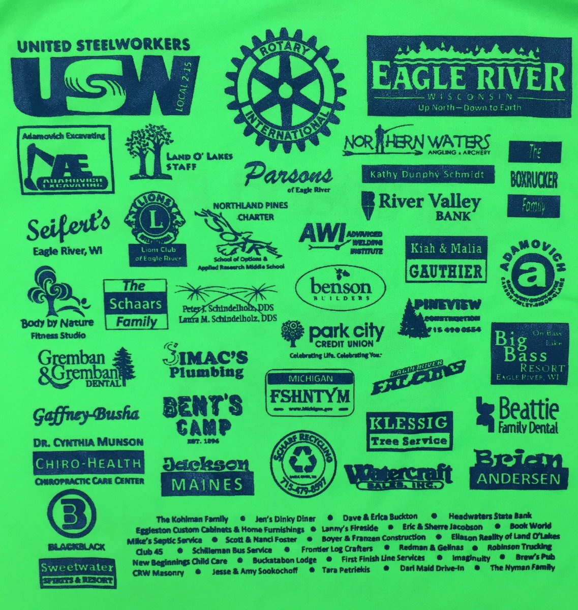 NPRunningClub's tweet image. Thank you sponsors, donors &amp;amp; volunteers! MISSION POSSIBLES 2016 could not have done it without you! #npsd1 #success