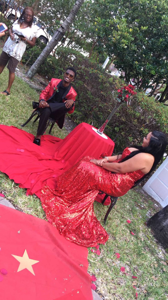 gmns_john's tweet photo. Brotherr &amp; His Beautiful Prom Date 😍 #AmericanProm #ClassOf2016 ‼️‼️ https://t.co/55WfjT9Mdb