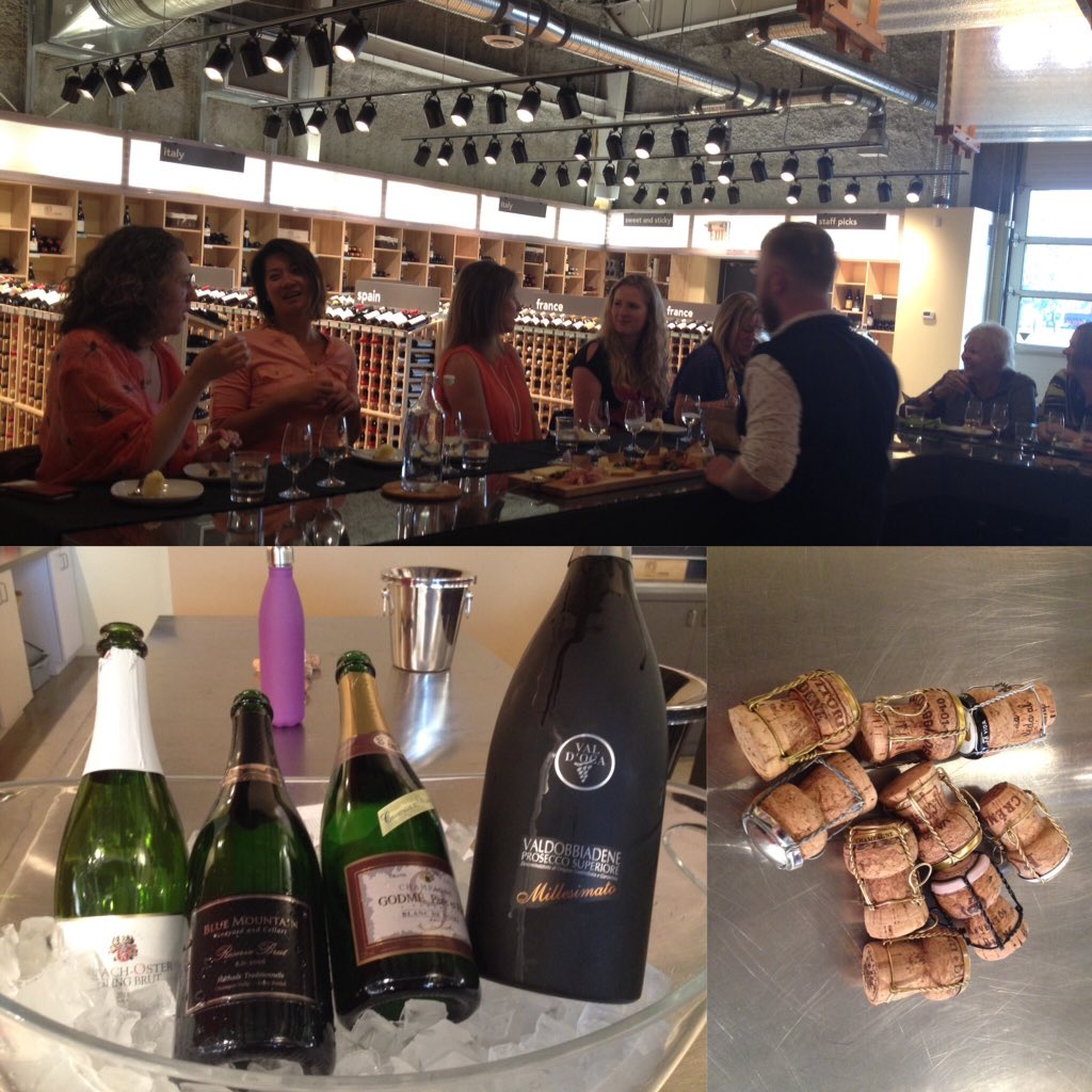 JWebbWine's tweet photo. Connor is going Beyond Champagne tonight pouring some awesome value sparkling wine @cgyfarmersmarkt #bubblesrock https://t.co/EGcjfTnRLM