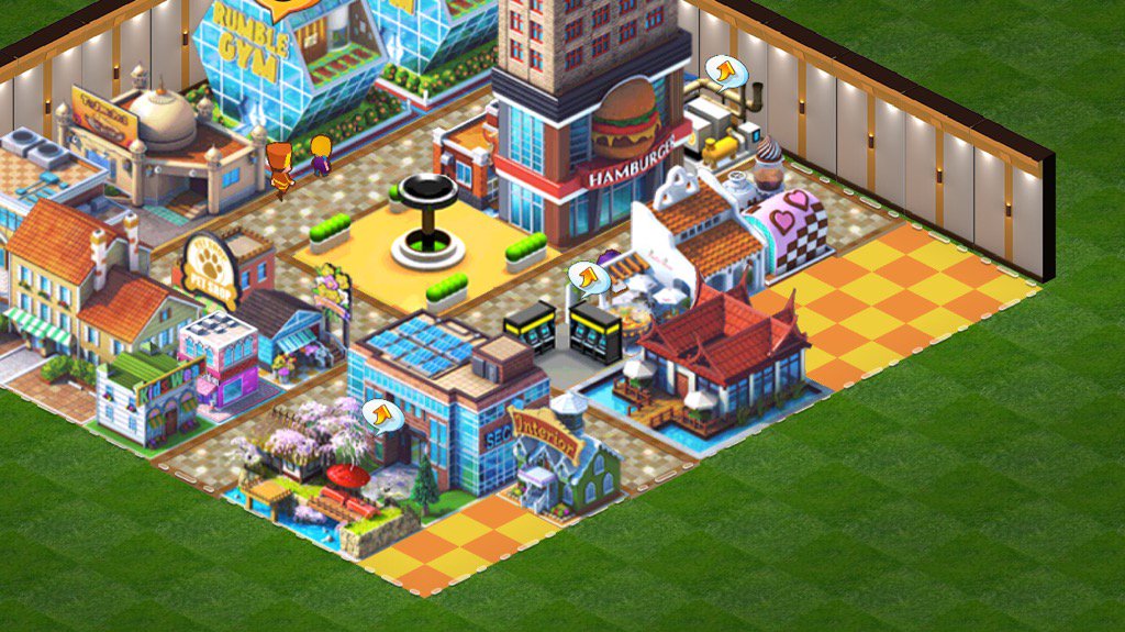 IREGUI02's tweet image. 【今日のIREGUIの街】
#ランブルシティ colopl.co.jp/rumblecity/