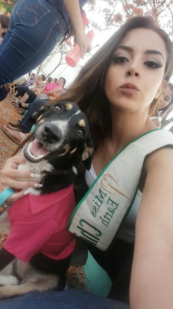 MISSEARTHCHIS's tweet photo. @ItzelAstudillo guapísima en el #mascotafest #parque #delajuventud #bicentenario @chofaquino @sofiaquino_agen https://t.co/oo1sS6vthF