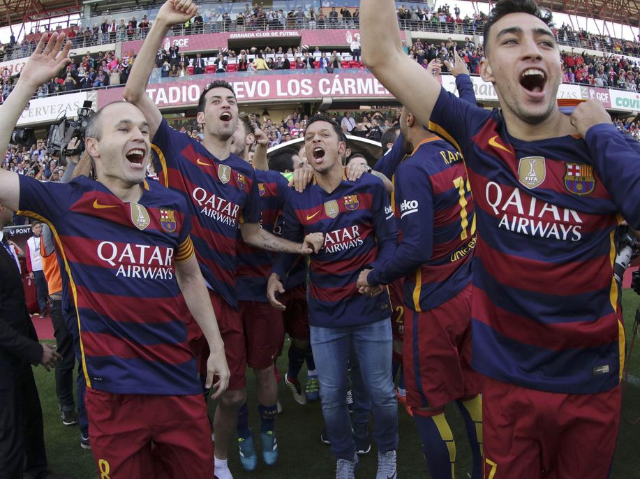 'Barca Memang Pantas Juara' detik.id/68jKWN via <a href="/detiksport/">detiksport</a>