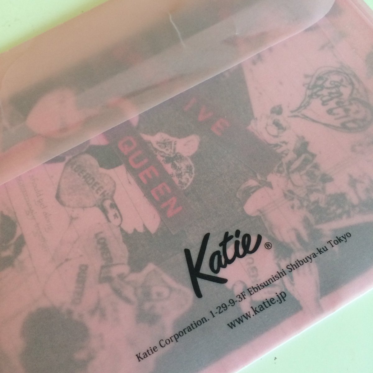mimilk_ange's tweet photo. Katie 2016FWの受注会
インビテーション届いた💓💓💋

#Katie 
#受注会 
#alternativequeen https://t.co/oDSaBISUy5
