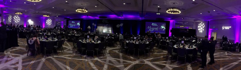 CherylPreheim's tweet photo. About ready to kick off a great night honoring stand-outs from #DevelopmentalPathways #Inspiring #9news https://t.co/cng5XQNZaP