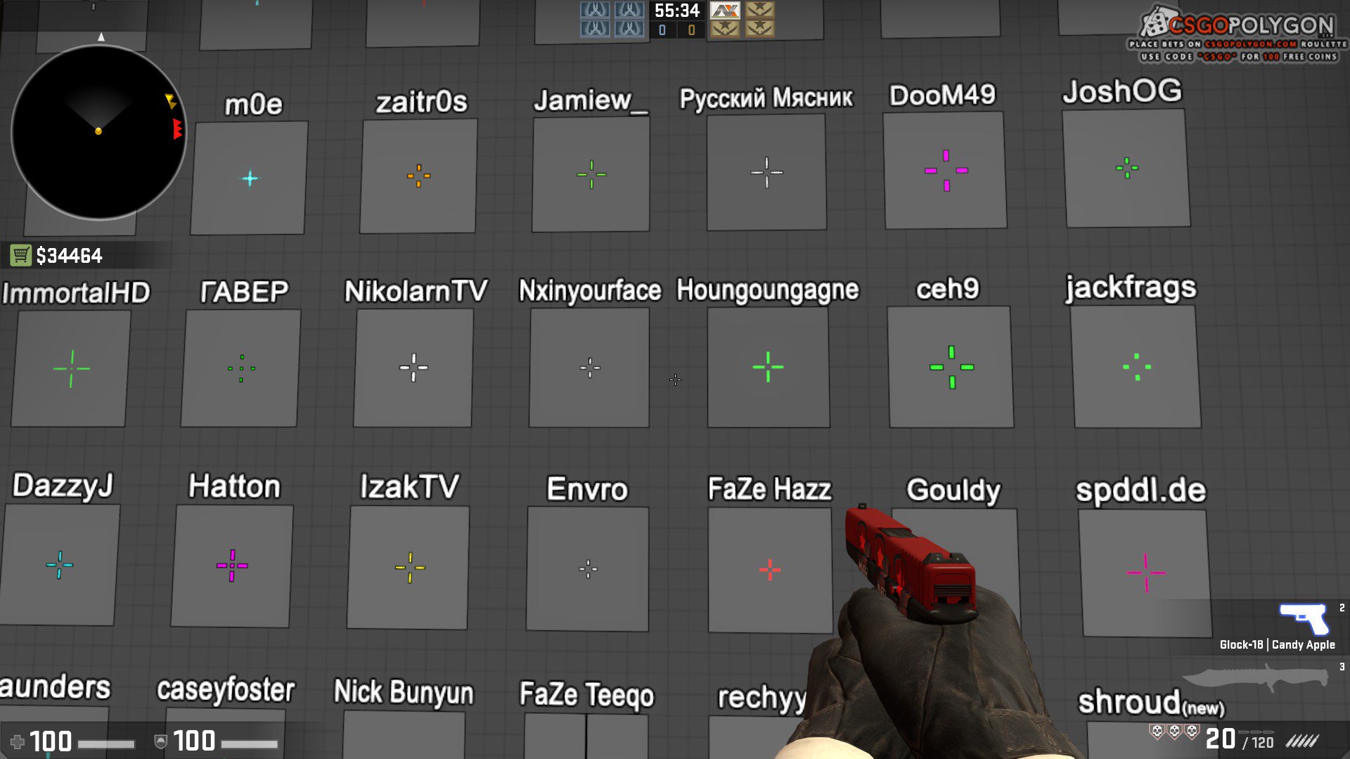 Hovanec on Twitter: "Thats so cute to have my crosshair next to on @crashz_cs Crosshair Generator, such a nice touch &lt;3 https://t.co/3QhGZiFElV" / Twitter