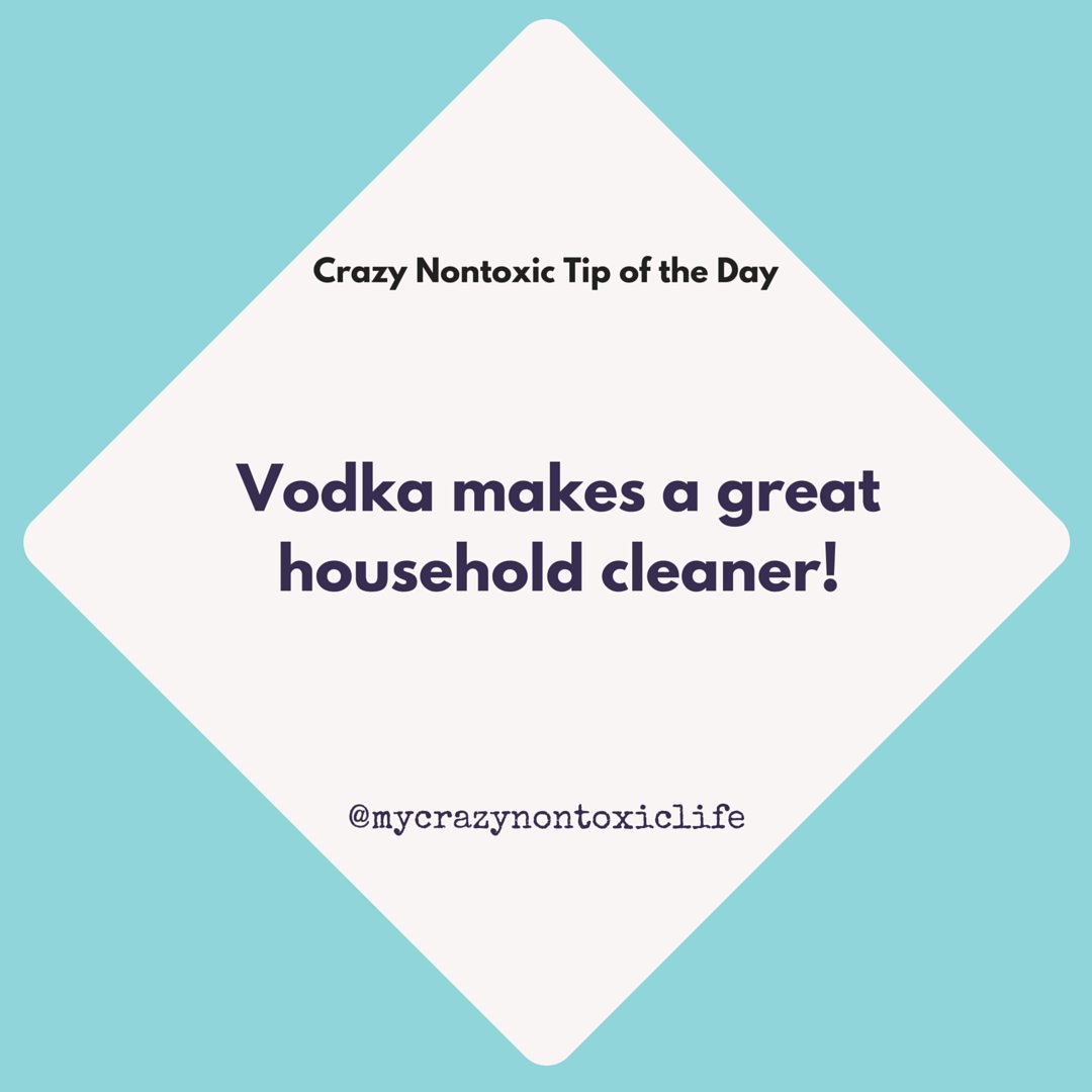 ahodgsonfitness's tweet photo. Mix vodka w a few drops of essential oil 4 a #nontoxic cleaner!
#nontoxictips #nontoxiccleaning #toxicchemicalfree https://t.co/2cFI1kza9C