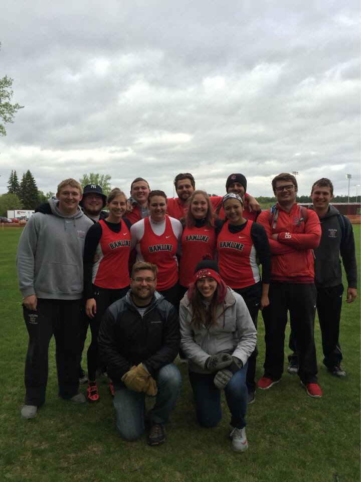 BigTravJac's tweet photo. Very humbling weekend with my favorite people. Couldn't do anything without this squad.💪🏼#HUThrowCrew https://t.co/z1RhELs3Cc