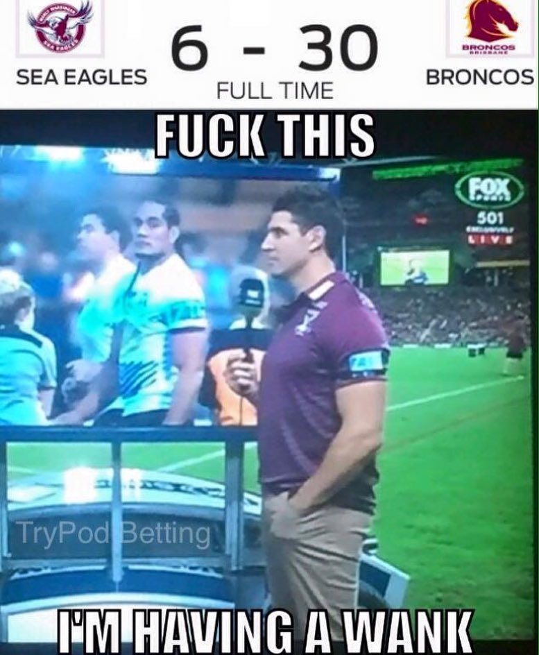 BroncosNewsNRL's tweet photo. Broncos on Instagram: One of those nights for Trent...
#nrl #nrlhumour #nrlfunny #nrlmemes #historyhappens #trentba… https://t.co/L6FuzoWI9K