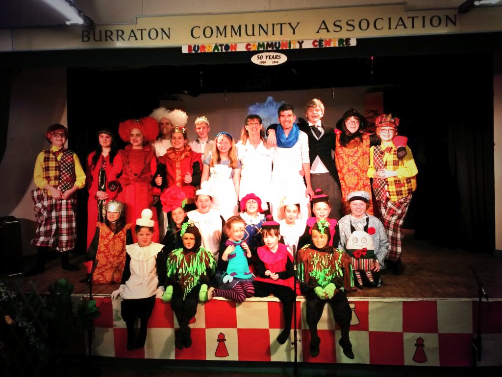 <a href="/marilyn_grose/">Marilyn Grose</a> Wow-what a performance! I enjoyed every minute of 'Through the Looking Glass' Well done to you all.