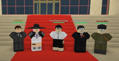NorgeRBLX's tweet photo. Norway opens relations with PRC! PM Skarre and MoD Wolf unfortunately missed the photo-shoot. https://t.co/Vqaz4GGp9v