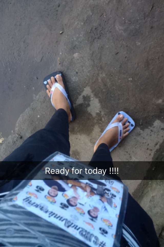 nhoerbaya's tweet photo. C u gengs #teamsendal hahahahhaah https://t.co/cWcXiKYKcd