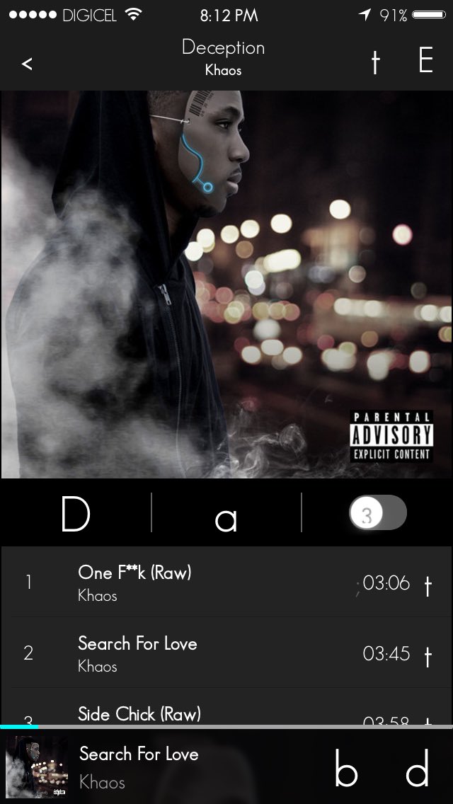 WarmSoul_'s tweet image. Dig this .  Search for love . @Khaos_Music #DeceptionEP