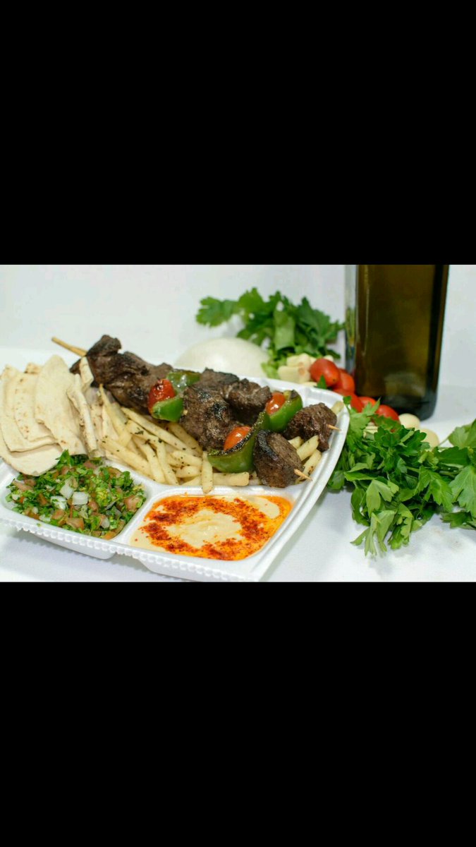 kashkashbbq's tweet photo. Dinner @AngelCityBeer from 6:30-12:00, come by for some Authentic Lebanese kebabs, Tabuli, hummus and seasoned fries https://t.co/7ZEhkTdOXj