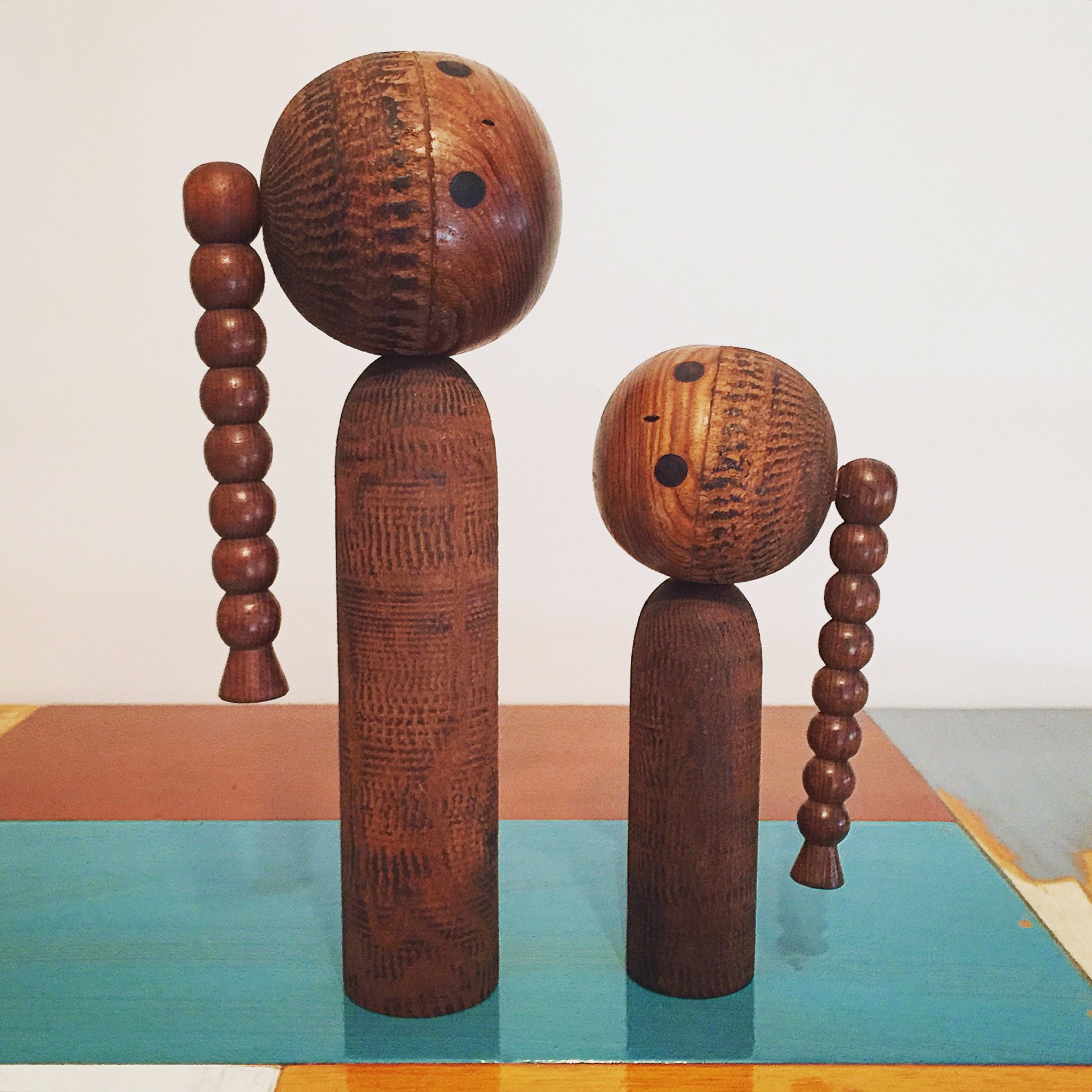 No. 11 石原日出夫 こけし 童女 No. 11 石原日出夫 こけし 童女 No. 11