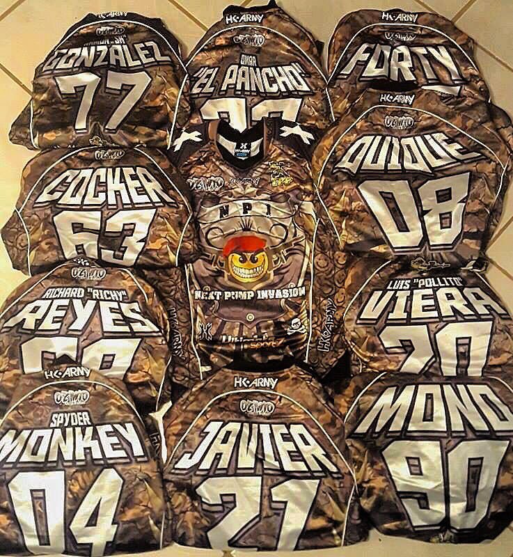 Reyes17Richard's tweet photo. Next Pump Invasion #Titospaintballpark #ozmio @HKARMY #pumpdivision #paintballworldcup2016 https://t.co/8iT6T2DToH