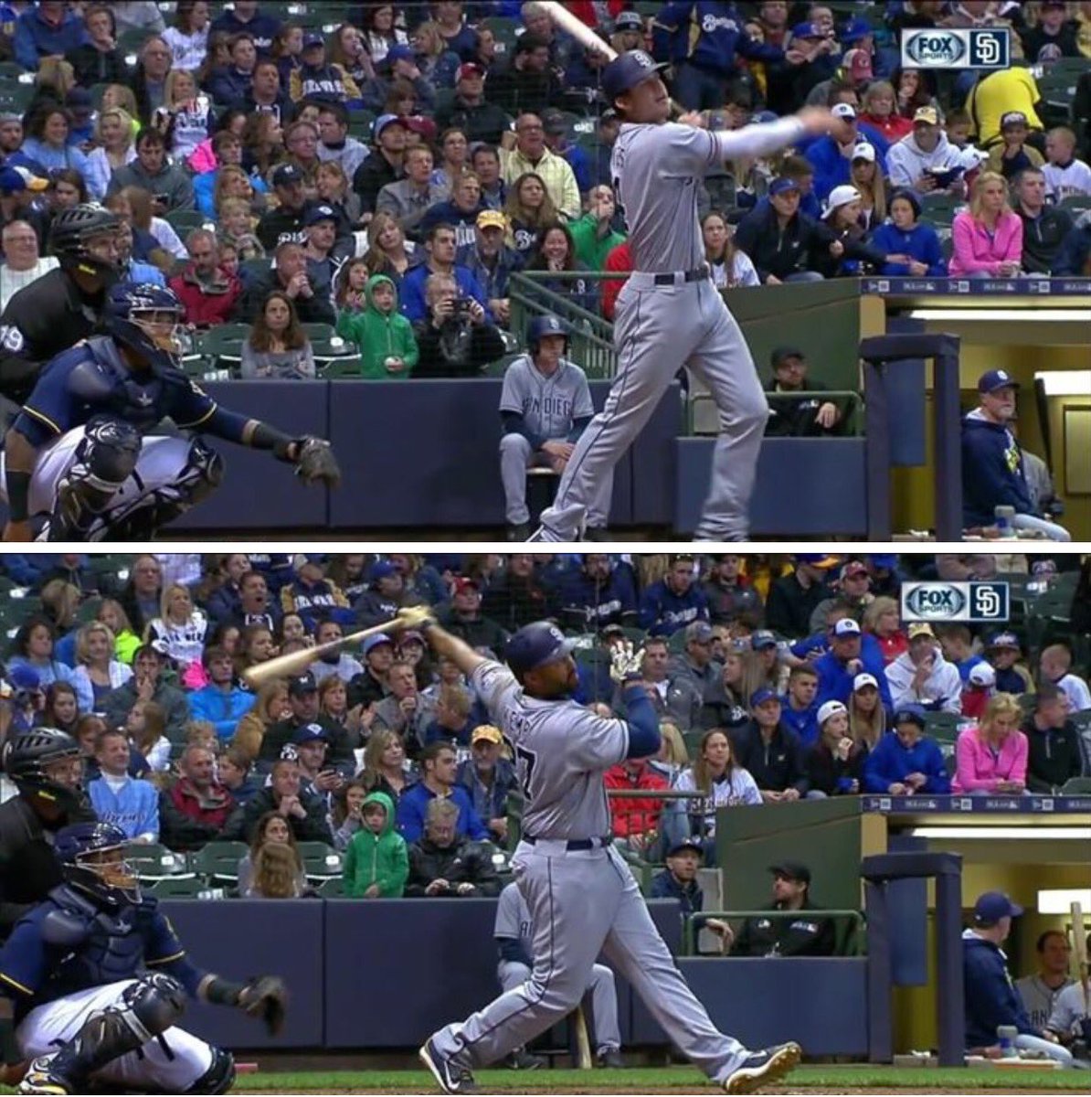 KarloZ619's tweet photo. Back 2 Back #padres https://t.co/pEXpwtadLq