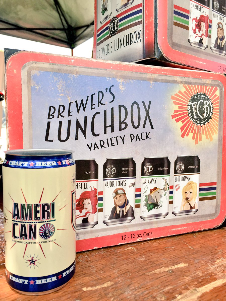 Thanks @Ameri_CANFest - let's do this again next year! #allthecans #beerfest