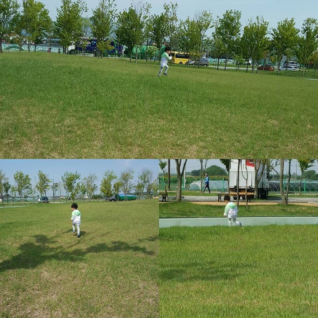 jeonjugram's tweet image. #생강골공원 #육아인스타그램 아파트뒤편에 있는 공원 놀기 딱 좋다 by jisun2623