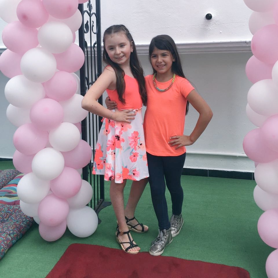 Feliz cumple <a href="/FernandaSasse/">Fernanda Sasse</a> gracias por la invitación nos la pasamos súper, TQ felicidades!😘💕🎂🎊🎉