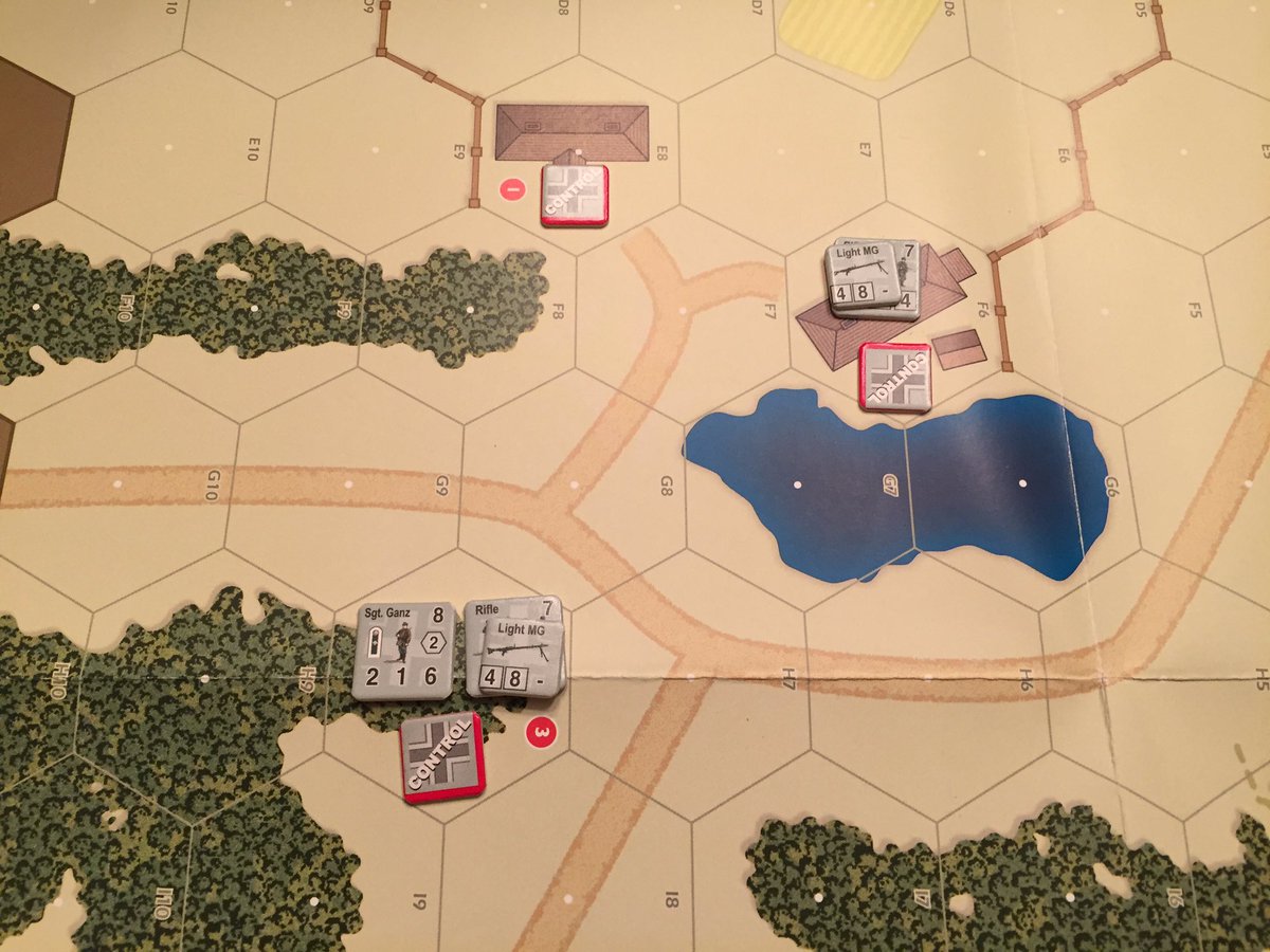 BrownsburgTM's tweet image. Trying game of @gmtgames #CombatCommanderEurope by myself. I&apos;ll be playing as the Russians vs. me as the Germans.