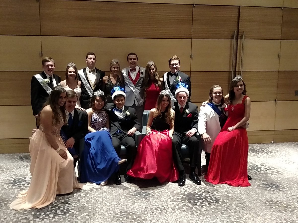 LZHSBEARS's tweet image. Prom Court 2016....#LZNATION