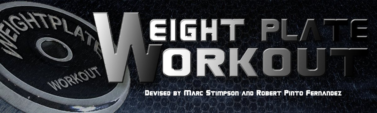 Edmahoo's tweet photo. #WeightPlateWorkout devised by @stimpson_marc from #Leeds is out!  https://t.co/5mnY34Ymib #fitness #LovinLeeds https://t.co/wFi03JkkpL