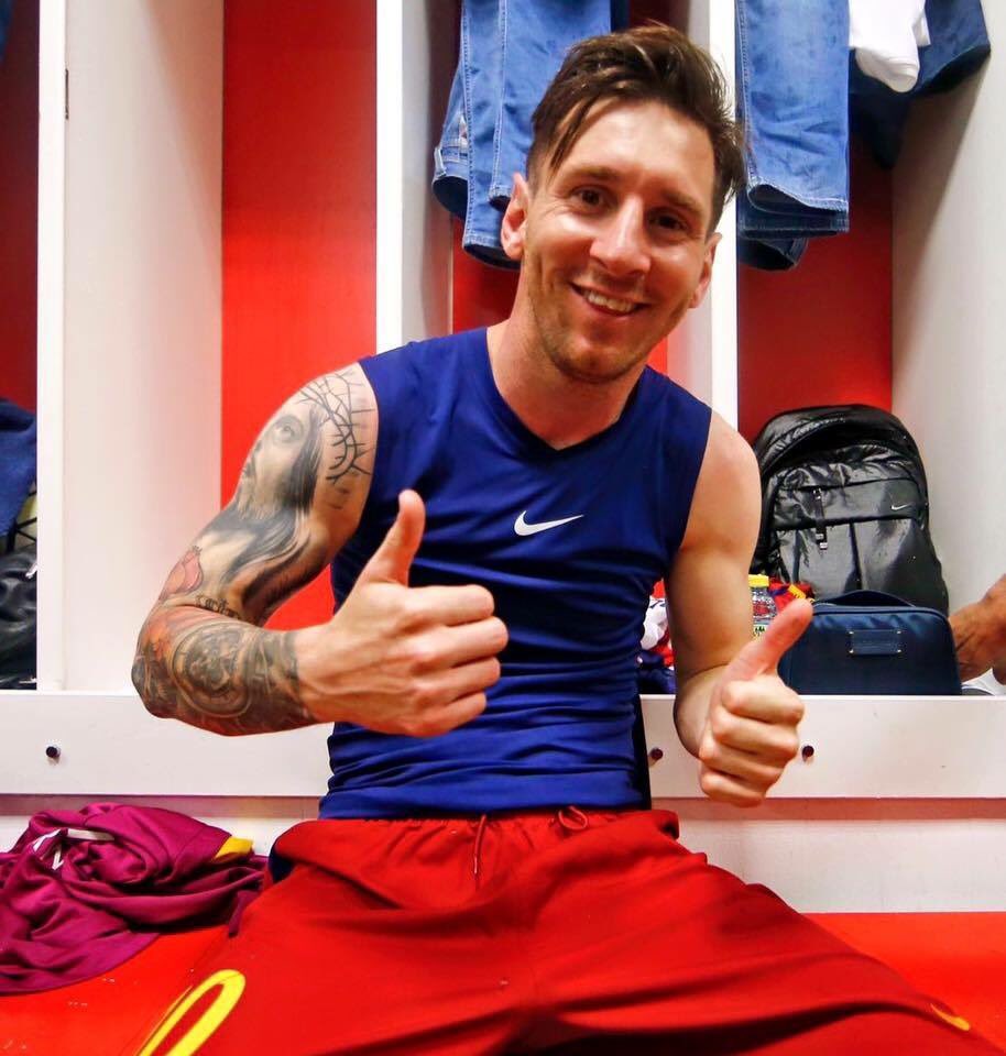 fundacionmessi's tweet photo. ¡Felicitamos a nuestro fundador por este nuevo logro, resultado del gran esfuerzo y trabajo en equipo!. #ElegíCreer https://t.co/vj6sixELSL