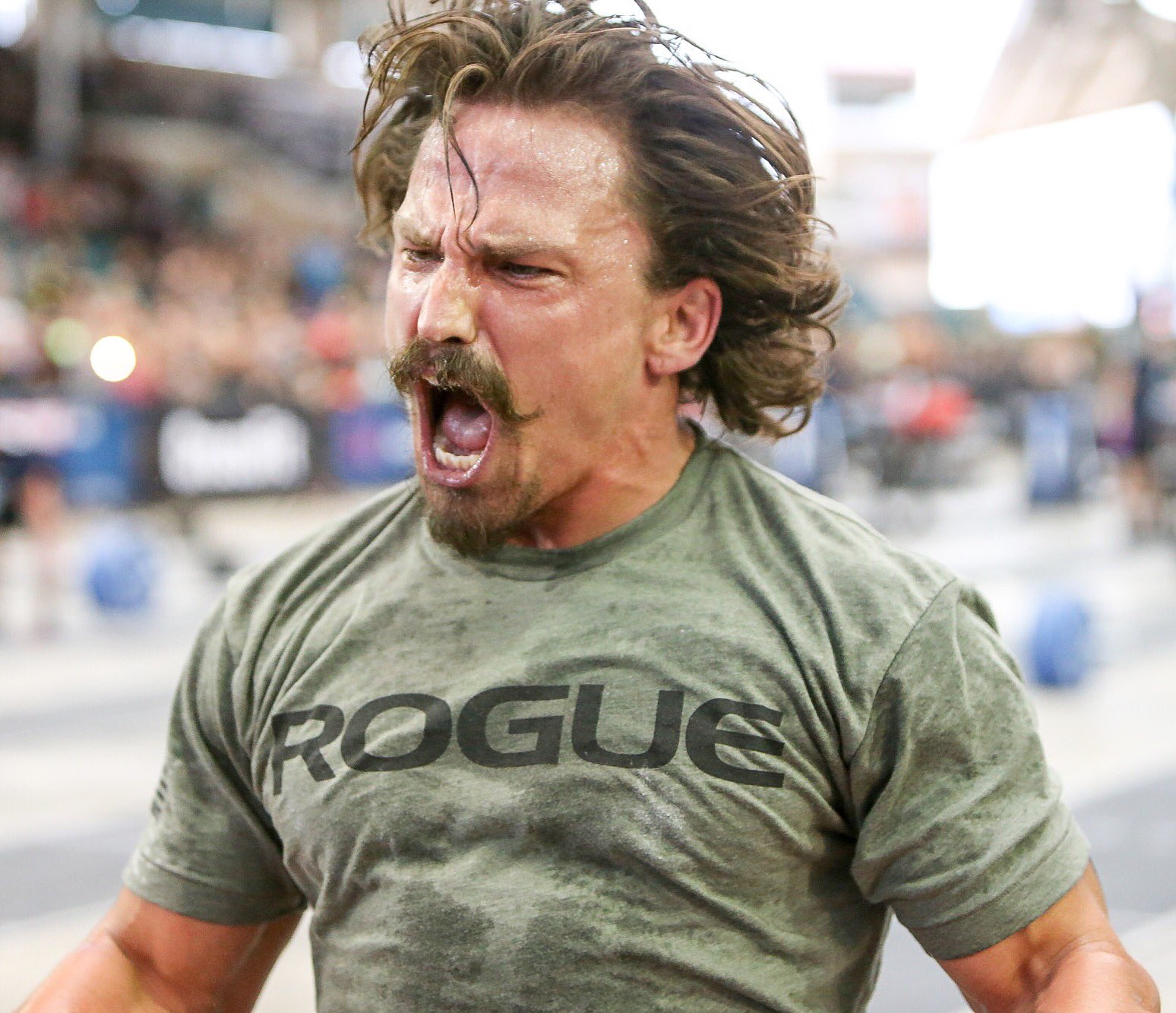 The CrossFit Games on Twitter: "With his second event win of the day,  @bridgesj3 leads all @CFGCalifornia men. https://t.co/Gqk765oIHN" / Twitter