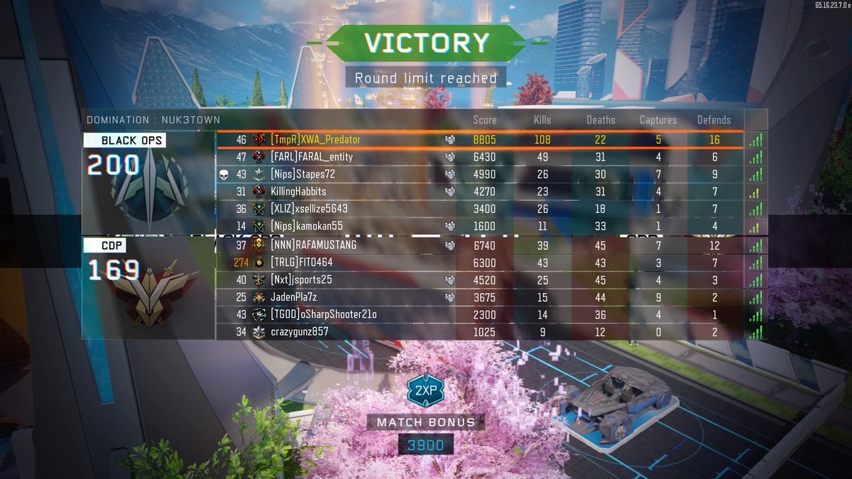 XWA_Predator's tweet image. First game of the day :)