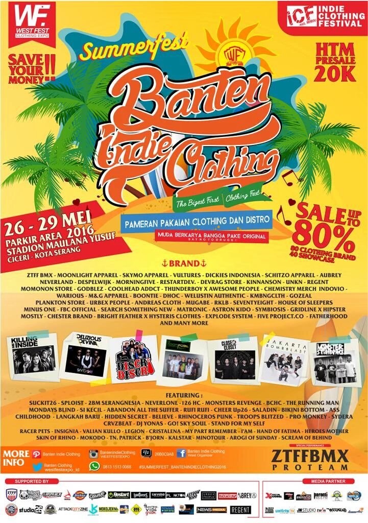 Waddupp dudes!!! #SummerFest_BIC2016 <a href="/INFOINFOGIGS/">Seputar Indie & Gigs</a> <a href="/nextgigs/">nextgigs</a> @lensa_indie <a href="/JABLAST/">Jakarta Bomb Blast™</a> <a href="/MediaKomunitas/">Media Komunitas</a> <a href="/teenSerang/">Teenager Serang</a>