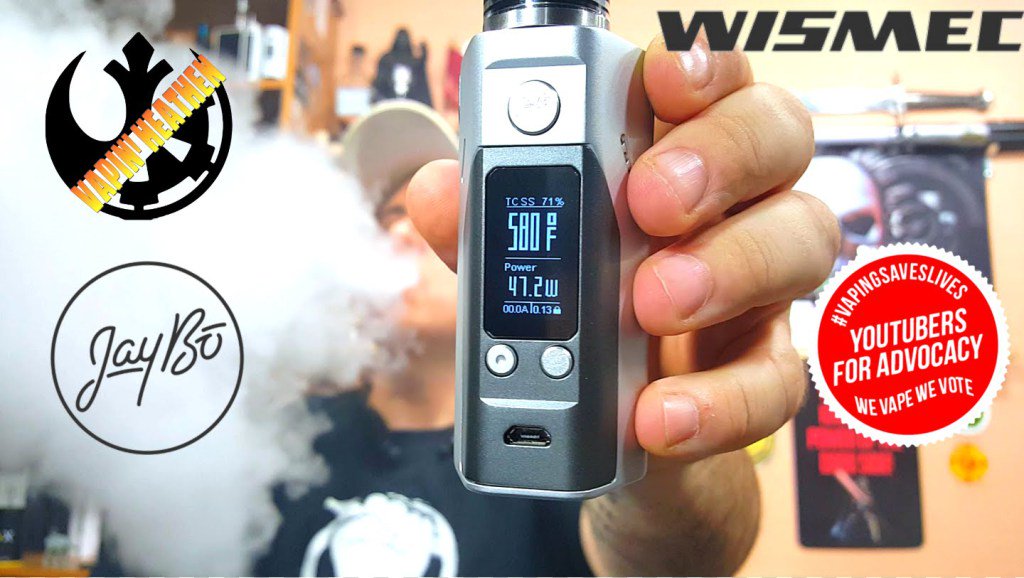 vapecloudonline's tweet photo. NEW : #Reuleaux #RX200S - #Wismec - #Jaybo - Show and Tell https://t.co/b4QKs1H1Yz https://t.co/YnskkubJsM