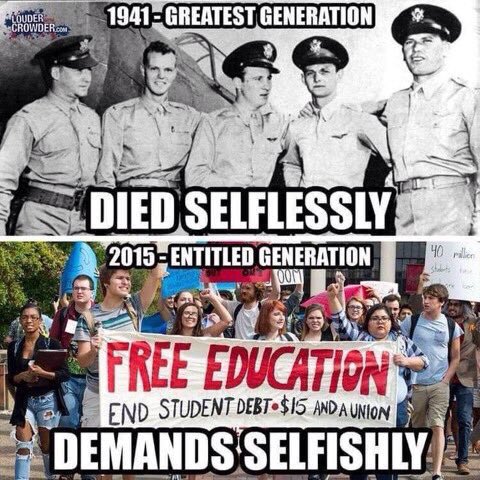 jjauthor's tweet photo. @BernieSanders popular among millennials? #TrophyTots #Gutfeld @greggutfeld @GregGutfeldShow https://t.co/nKkPDP33p9