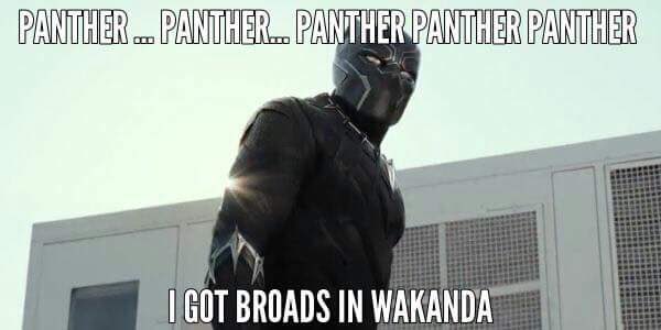 Kevvy_Tom's tweet photo. #BlackPantherSoLIT https://t.co/C9FfTalDAH
