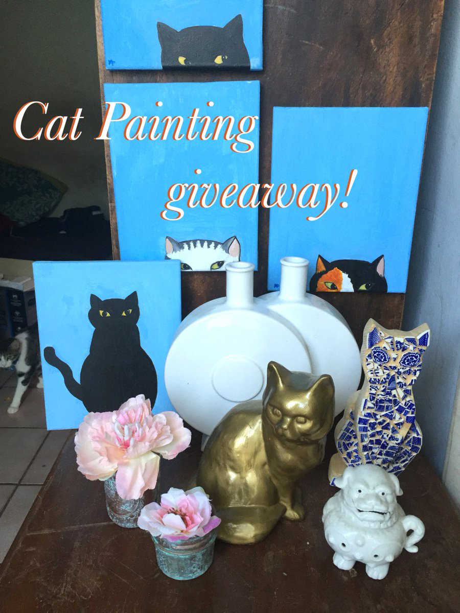 milusstickers's tweet photo. Are Cats Good Decoration? https://t.co/I1cHIW7JZO https://t.co/jew9MxIbG7