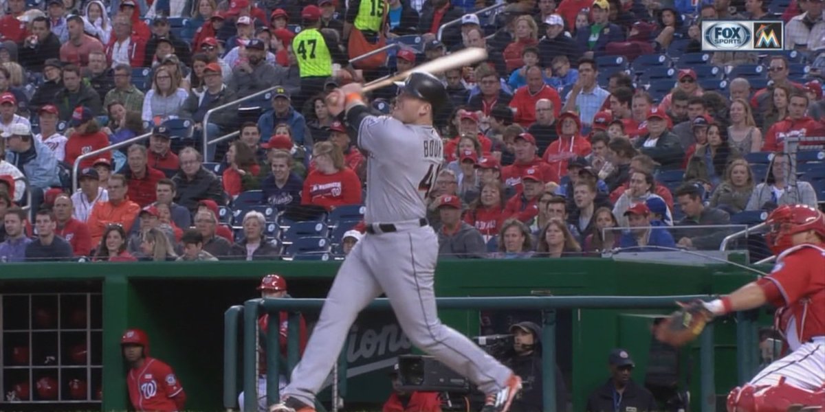 The Marlins earn a doubleheader split with a win in the nightcap against Nationals. bit.ly/1NuwiPH?utm_me… https://t.co/tEtb4Z2aYu