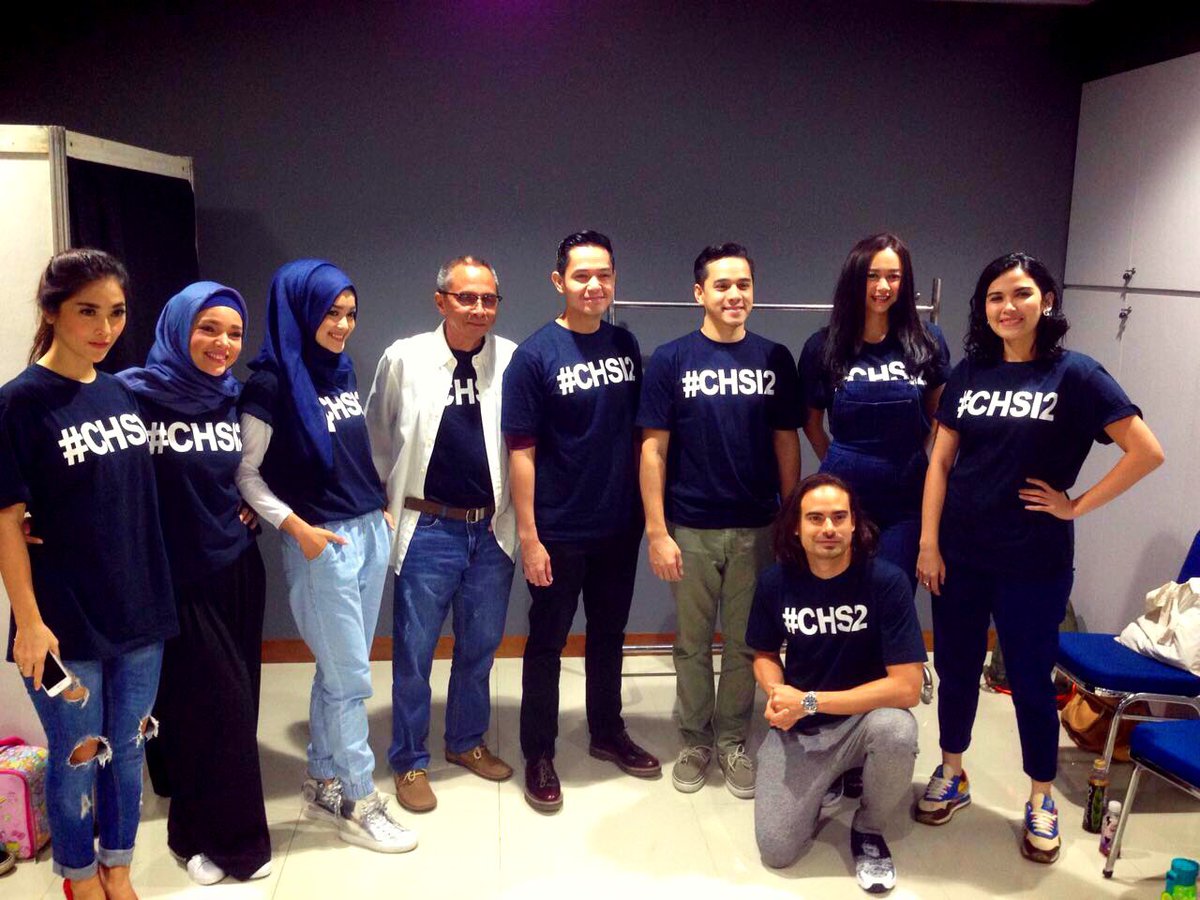 CHSI 2 Siap  live di Dahsyat RCTI jam 9.30