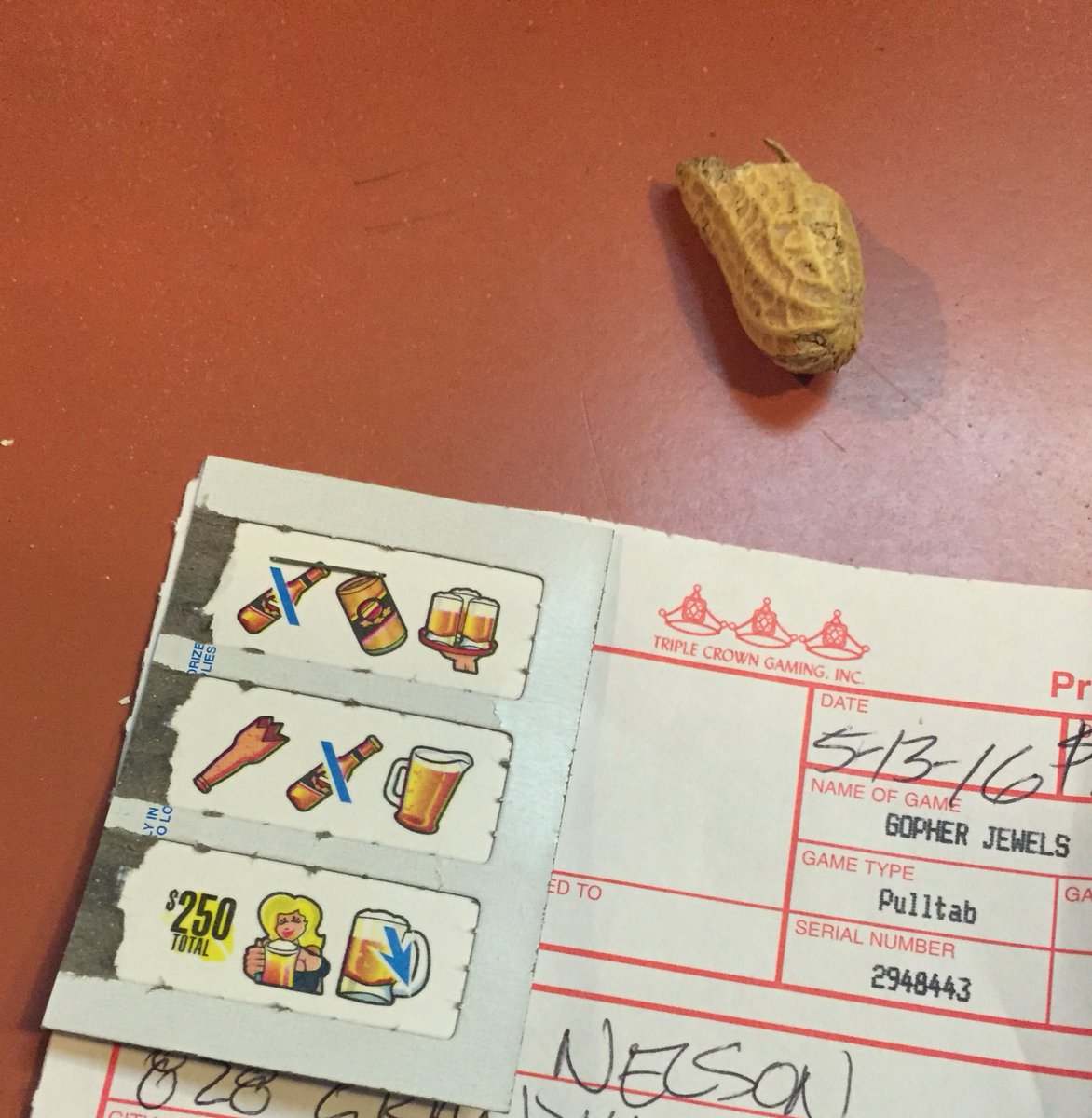 Winner winner boozey dinner!  <a href="/EllipsisDuluth/">Ellipsis Duluth</a> <a href="/VEKrueger/">VEKrueger (not the gamer)</a> $250 ticket!