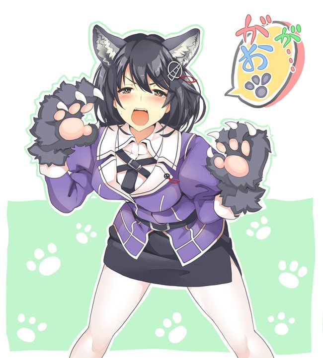 akaneyu009's tweet photo. 飢えた狼の妹 https://t.co/Tva9oxFGjC