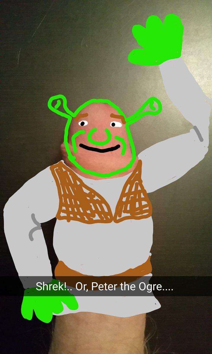 Peter_The_Dick's tweet photo. #PeterTheDick #ogre https://t.co/7yRpumQqrB