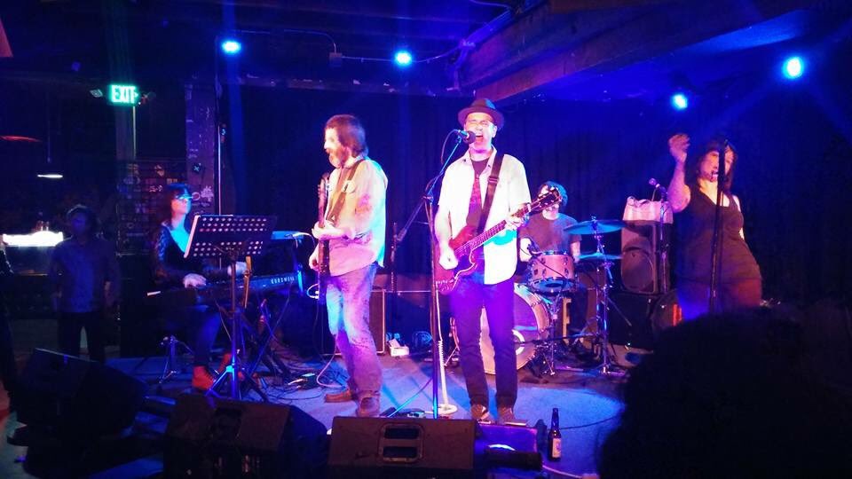 Thank you everyone who was there last night and all the great bands <a href="/sunsetballard/">The Sunset</a>