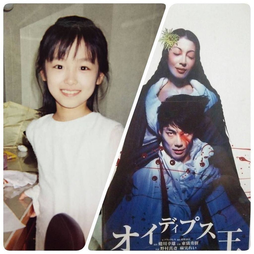 Favorite Images 大後寿々花 蜷川幸雄さん演出作品 オイディプス王 の時の楽屋にて 子役 オーディション条件から大きく外れていた一番チビだった私を真っ先に選んでくださったのが蜷川さんでした 海外へ行 T Co Innf7ct8t0